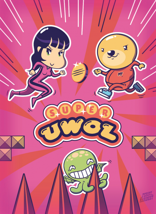 Super Uwol (Homebrew)